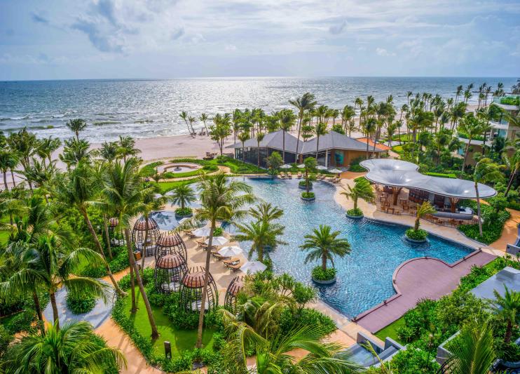 Intercontinental Phu Quoc Long Beach Resort Duong To