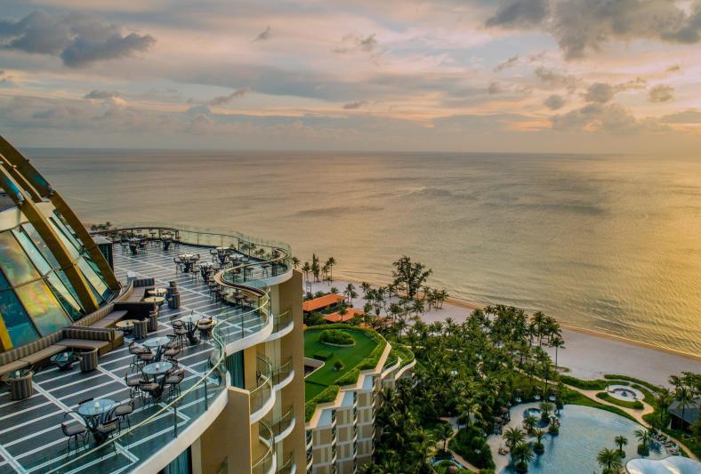 Intercontinental Phu Quoc Long Beach Resort Duong To