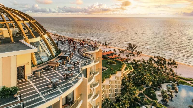 Intercontinental Phu Quoc Long Beach Resort Duong To
