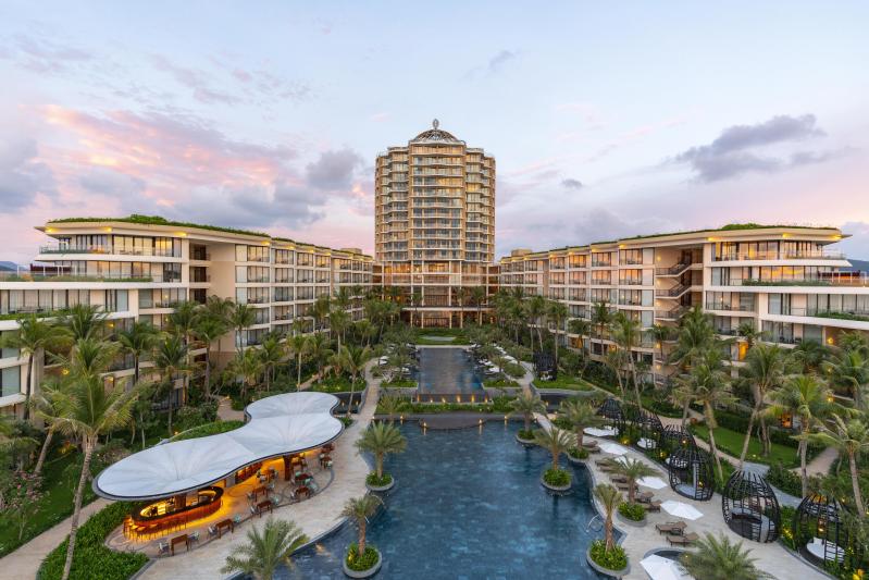 Intercontinental Phu Quoc Long Beach Resort Duong To