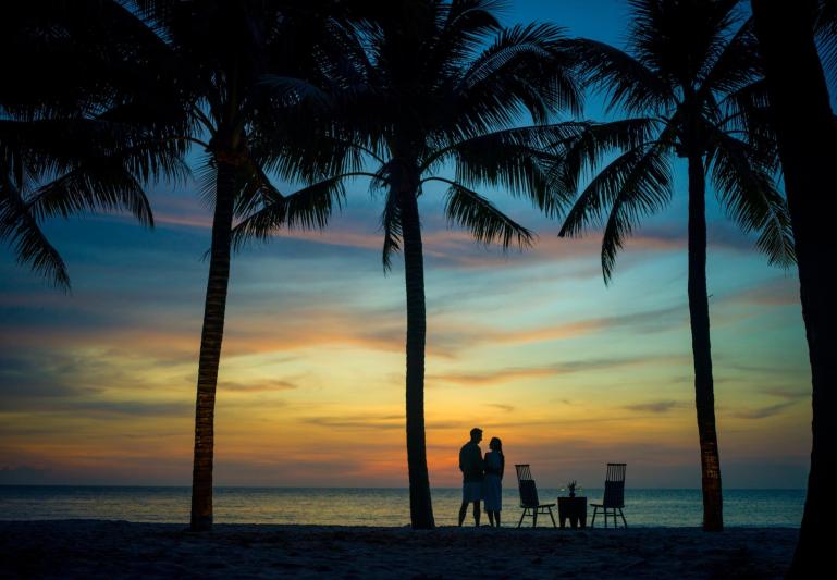 Intercontinental Phu Quoc Long Beach Resort Duong To