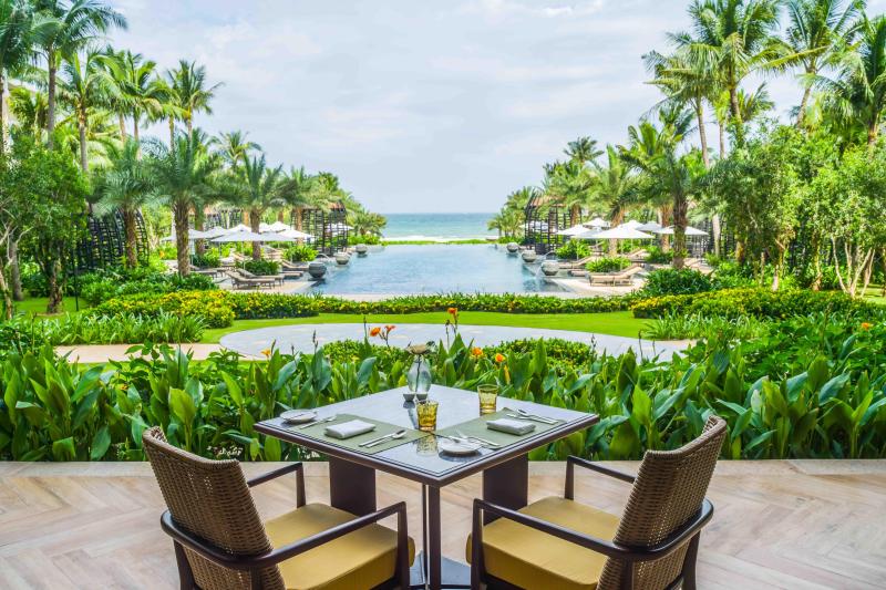 Intercontinental Phu Quoc Long Beach Resort Duong To