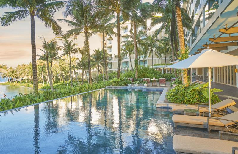 Intercontinental Phu Quoc Long Beach Resort Duong To