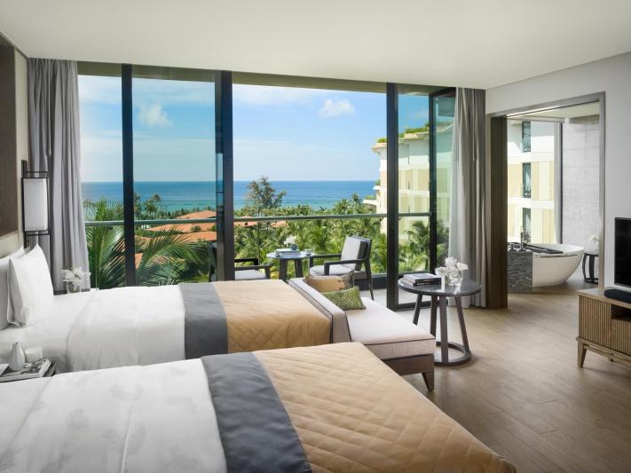 Intercontinental Phu Quoc Long Beach Resort Duong To