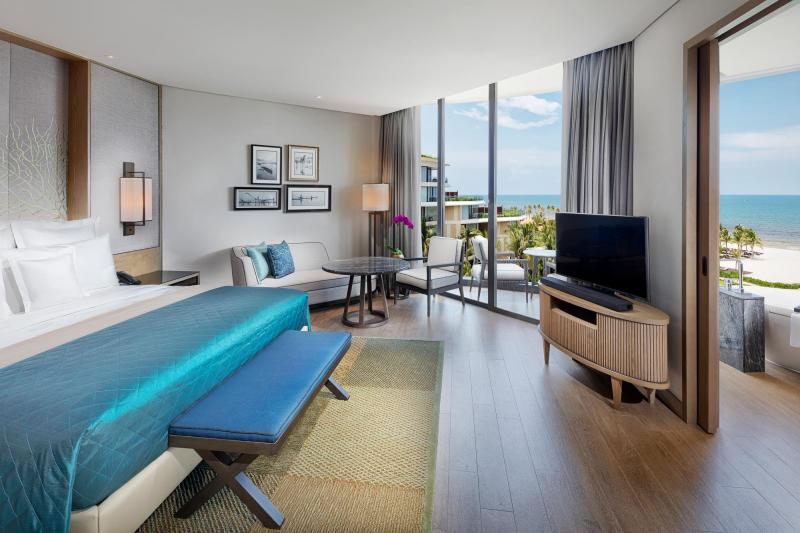 Intercontinental Phu Quoc Long Beach Resort Duong To