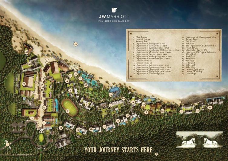 Jw Marriot Phu Quoc Emerald Bay Resort & Spa Khem