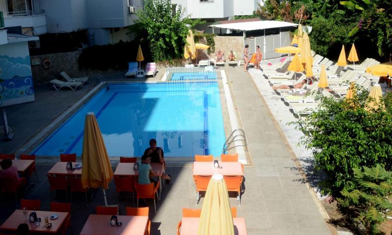 Alanya utazás Acar Hotel