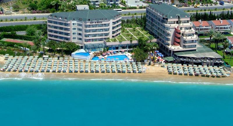 Alanya utazás Aska Just In Beach