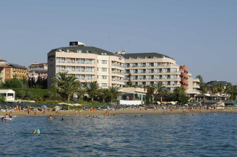 Alanya utazás Aska Just In Beach