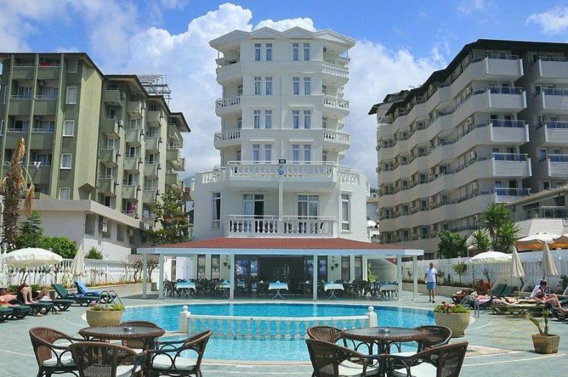 Alanya utazás Azak Hotel