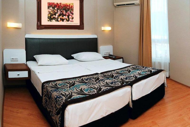 Alanya utazás Azak Hotel