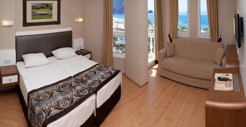 Alanya utazás Azak Hotel