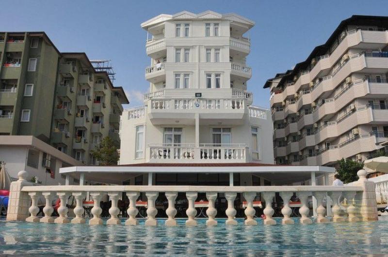 Alanya utazás Azak Hotel
