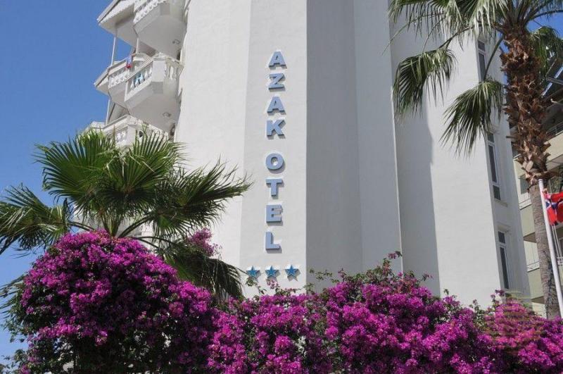 Alanya utazás Azak Hotel