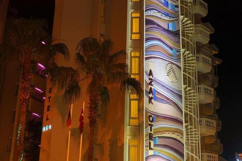 Alanya utazás Azak Hotel