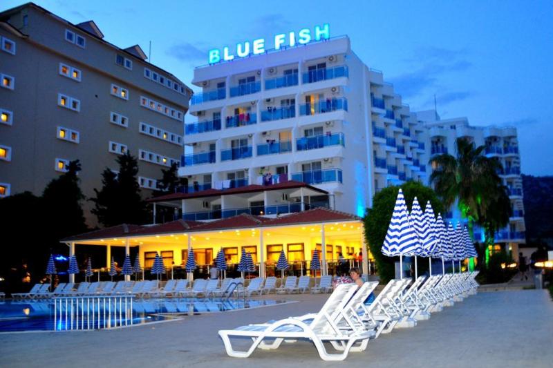 Alanya utazás Blue Fish Hotel