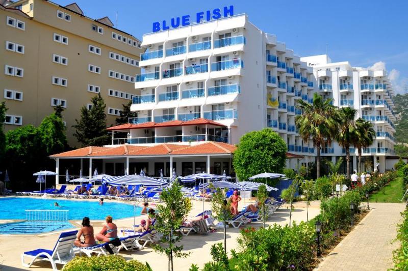 Alanya utazás Blue Fish Hotel