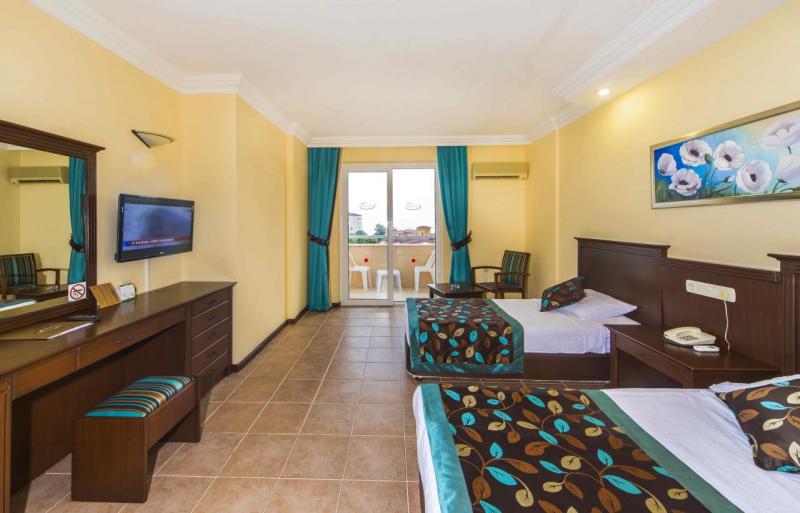 Alanya utazás Club Dizalya Hotel