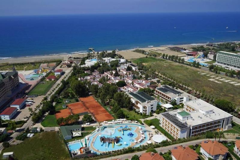 Alanya utazás Club Kastalia Holiday Village