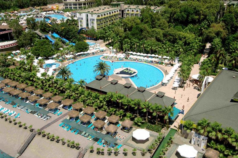 Alanya utazás Delphin Botanik Hotel