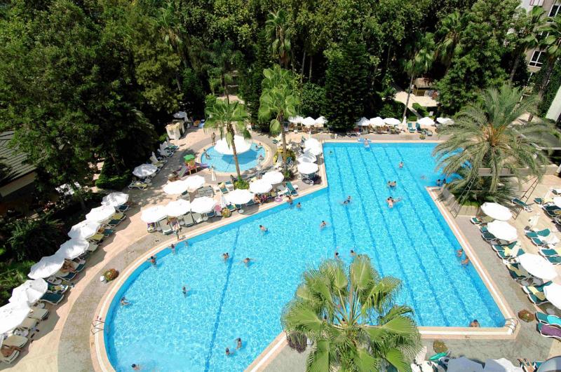 Alanya utazás Delphin Botanik Hotel