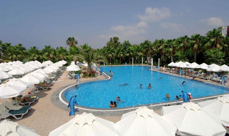 Alanya utazás Delphin Botanik Hotel