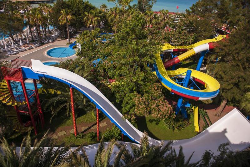 Alanya utazás Delphin Botanik Hotel