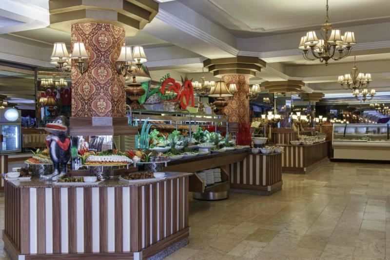 Alanya utazás Delphin Botanik Hotel