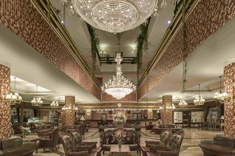 Alanya utazás Delphin Botanik Hotel