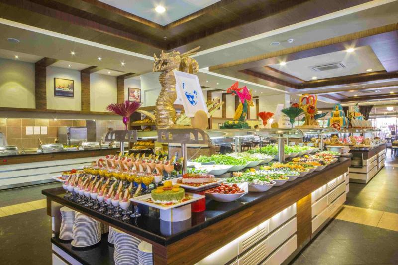 Alanya utazás Dizalya Palm Garden Hotel