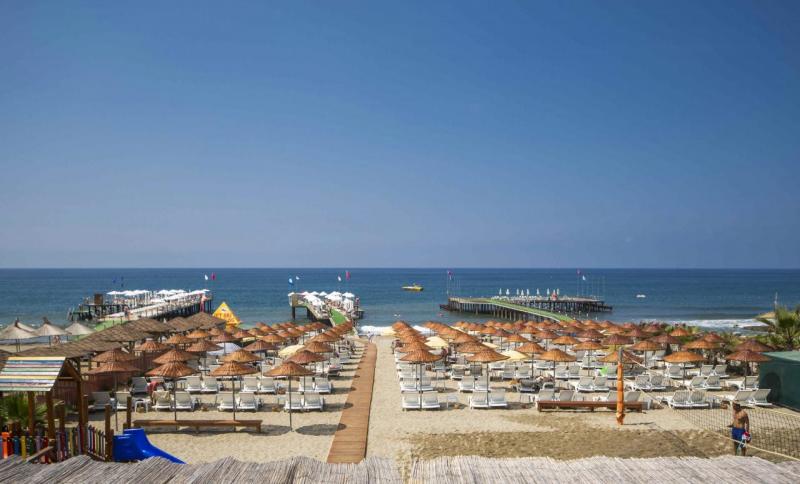 Alanya utazás Dizalya Palm Garden Hotel