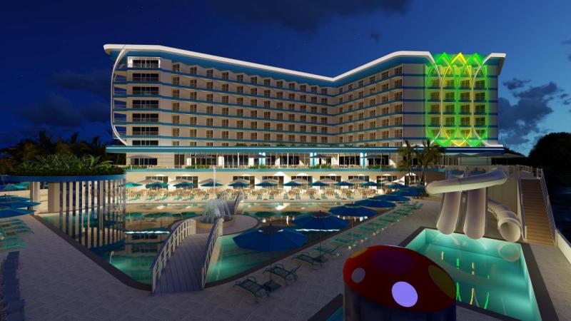 Alanya utazás Granada Luxury Beach Avsallar