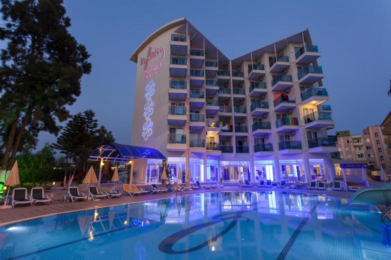 Alanya utazás Infinity Beach Hotel