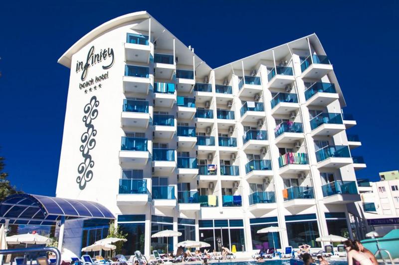 Infinity Beach Hotel | Törökország | Alanya utazás