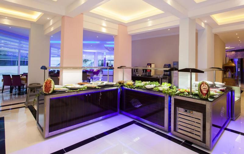 Alanya utazás Infinity Beach Hotel