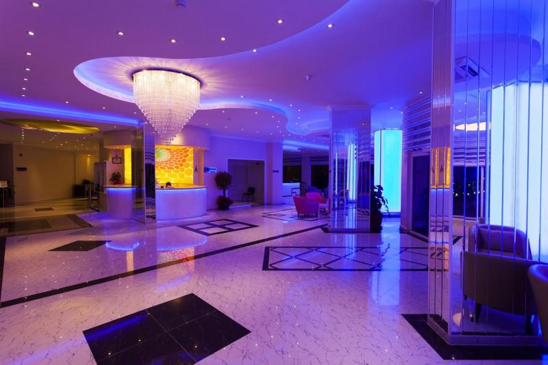 Alanya utazás Infinity Beach Hotel