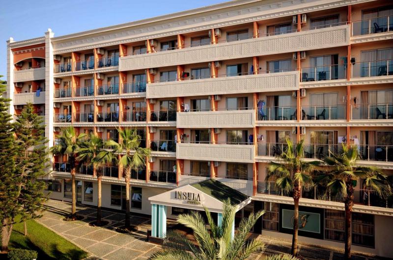 Alanya utazás Insula Resort Hotel