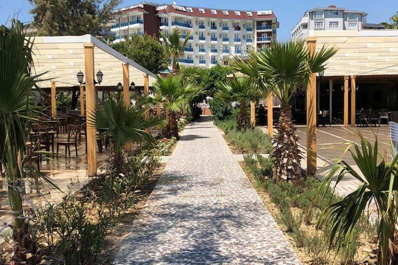 Alanya utazás Maya World Beach