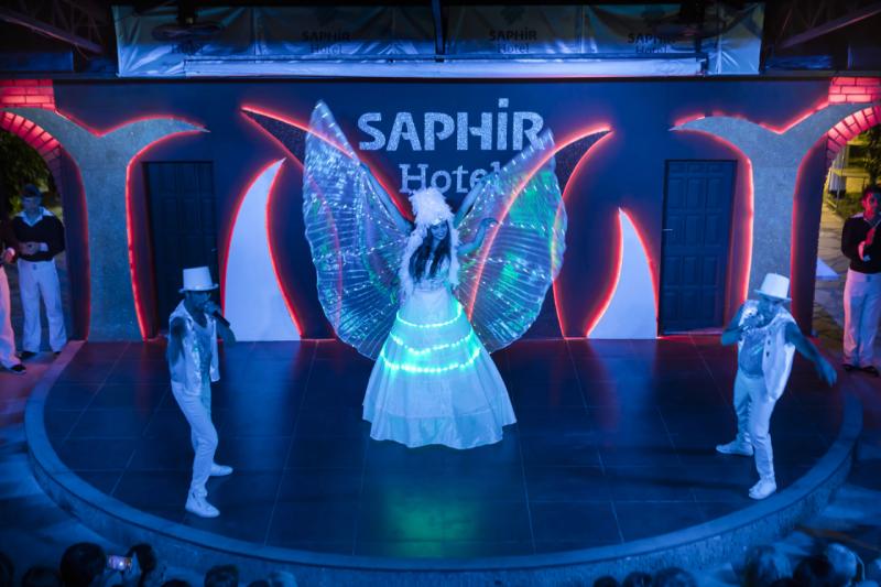 Alanya utazás Saphir Hotel and Villas