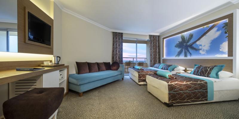 Alanya utazás Saphir Hotel and Villas