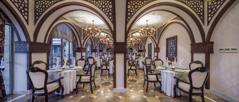 Alanya utazás Saphir Hotel and Villas