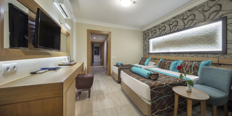 Alanya utazás Saphir Hotel and Villas