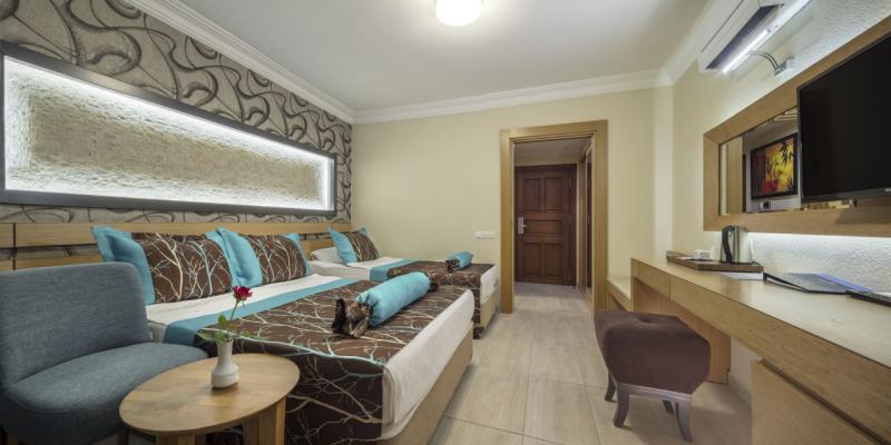 Alanya utazás Saphir Hotel and Villas