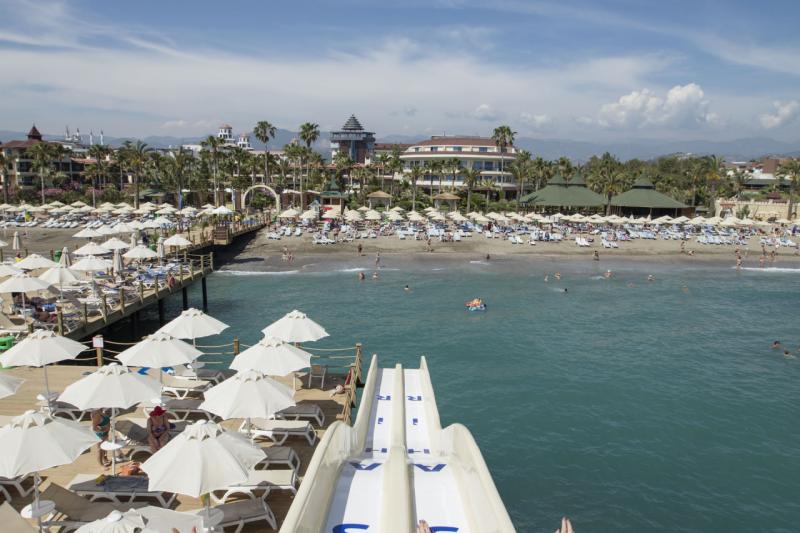 Alanya utazás Saphir Hotel and Villas