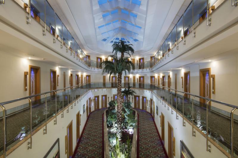 Alanya utazás Saphir Hotel and Villas