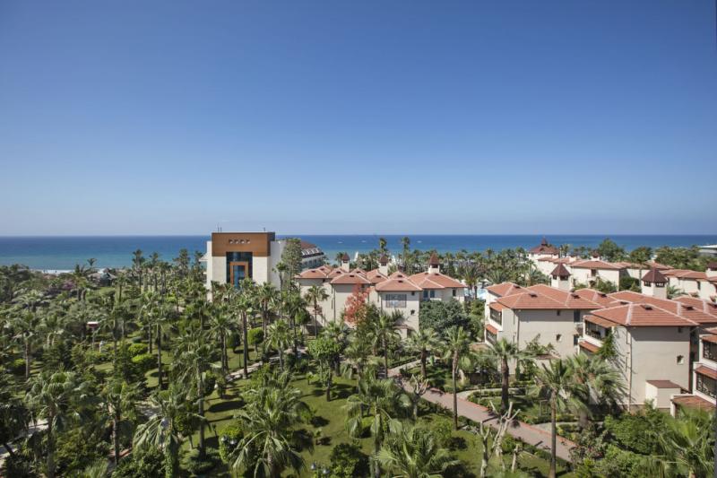Alanya utazás Saphir Hotel and Villas