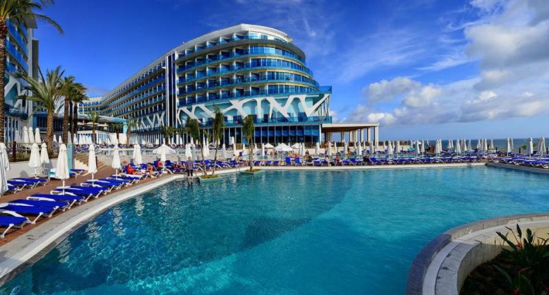 Alanya utazás Vikingen Infinity Resort