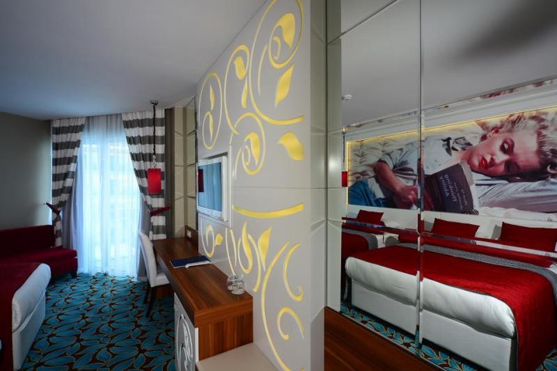 Alanya utazás Vikingen Infinity Resort