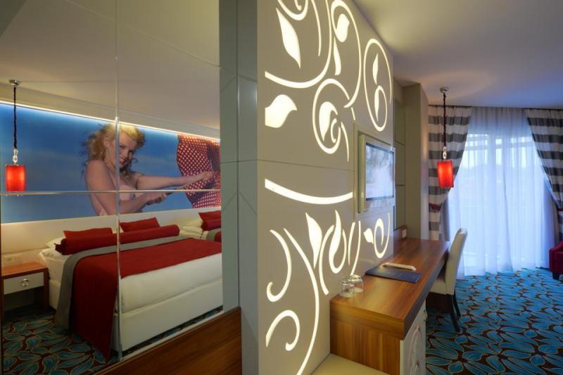 Alanya utazás Vikingen Infinity Resort