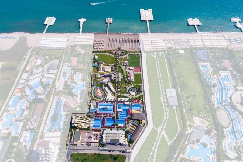 Antalya utazás Aska Lara Resort Spa